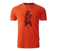 Dare 2b T-Shirt Uomo Movement II Rosso, Rosso, XL