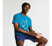 Dare 2b Tee T- Lifestyle - Maglietta da Uomo, 100% Cotone GALVANIZE, Uomo, DMT470 65X80, Ocean Depths, X-Large