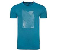 Dare 2b Tee T- Lifestyle - Maglietta da Uomo, 100% Cotone, Uomo, DMT468 65X80, Ocean Depths, X-Large