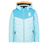 Dare 2b Tusk II - Giacca da Ragazzo, Ragazzo, DKP352 9GYC05, Bahama/SeaBr, FR : XXS (Taille Fabricant : 5-6)