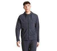 Dare 2B Uomo Felpa con Cappuccio a Zip Intera Modulus, Nero