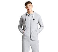 Dare 2B Uomo Felpa con Cappuccio a Zip Intera Modulus, Nero