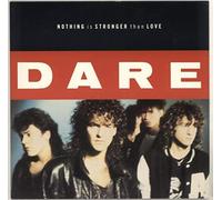 Dare - Dare Nothing Is Stronger Than Love 7" A&M AM493 EX/EX 1989 picture sleeve
