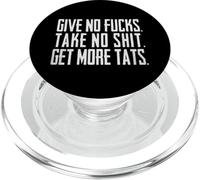 dare no fucks.take no shit. ottenere più tatuaggi -inchiostrato fiducia PopSockets PopGrip per MagSafe