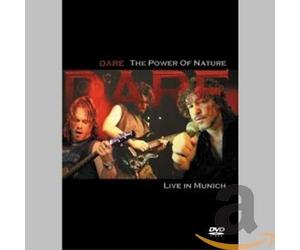 Dare - Power Of Nature - Live (DVD) Dare Dare