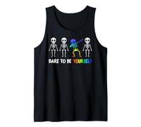 Dare to Be Yourself Shirt | Cute LGBT Pride T-Shirt Canotta