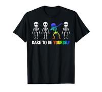 Dare to Be Yourself Shirt | Cute LGBT Pride T-Shirt Maglietta