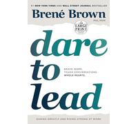 Brené Brown Dare to Lead (Tascabile)