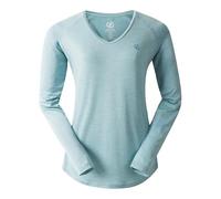 Dare2b Discern - Maglietta a Maniche Lunghe da Donna, per Yoga, Confezione da 1