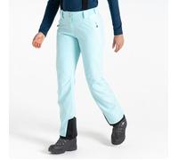 Dare2b EFFUSED II Pantaloni Da Sci Soft Shell Blu Pallido - Gamba REGOLARE Donne