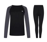 Dare2b Exchange II Nero/Grigio Set Termico Da Donna (Top E Bottoms)