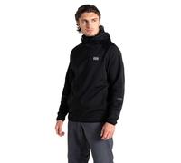 Dare2b Felpa con Cappuccio da Uomo con Scollo a T, Strato Intermedio Elasticizzato con Tessuto iLUS, Perfetta per Sci, Snowboard e Sport Invernali, Colore Nero