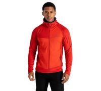 Dare2b Assimilate Iv Full Zip Sweatshirt Rosso,Arancione 2XL Uomo