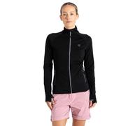 Felpa tecnica da donna Dare 2b Emerging Core Stretch Taglia: L / Colore: nero