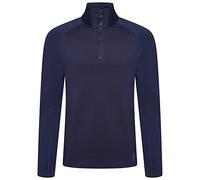 Dare2b Felpa da Uomo Fuser Half Zip Core Stretch Midlayer
