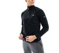 Dare2b - Freethink II - Pile da uomo nero con zip corta XS