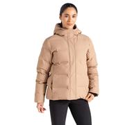 Dare2b Giacca da donna Entrusted Jacket imbottita con cappuccio Beige Taglia L