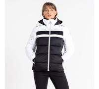 Dare2b Giacca Sci Crystallize White/Black da Donna 48 IT Bianco