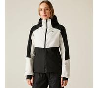 Dare2b Giacca Sci Flurry II Waterproof Egret White da Dona 12 Bianco