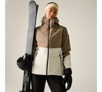 Dare2b Giacca Sci Flurry II Waterproof Pine Bark da Donna 8 Marrone