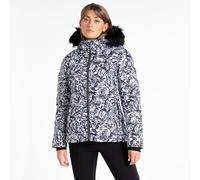 Dare2b Giacca Sci Glamorize III White/Black da Donna 46 IT