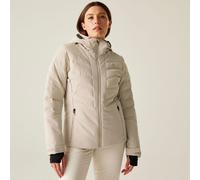 Dare2b Giacca Sci Gliding Waterproof Grey Morn da Donna 10 Grigio