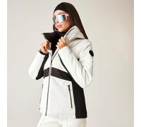 Dare2b Giacca Sci Issy Egret White/Black da Donna 8 Bianco