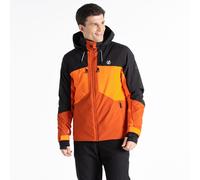 Dare2b Giacca Sci Slopeside Puffin Orange Black da Uomo S Arancione