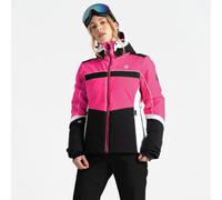 Dare2b Giacca Sci Vitilised Pure Pink Black da Donna 40 IT Rosa
