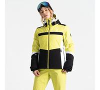Dare2b Giacca Sci Vitilised Yellow Plume Black da Donna 44 IT