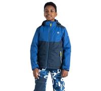 Dare2b Impose Iii - Giacca da sci unisex per bambini, Denim blu chiaro di luna svedese, 9-10 Anni