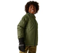 Dare2b Jacket Kids' Impose V Giacca da Sci, Martini Oliva, 9-10 Anni Unisex