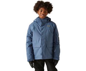 Dare2b Jacket Kids' Shredder Giacca da Sci, Blu Indaco, 14 Anni Unisex