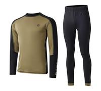 Set sportivo da uomo Dare 2b Exchange IIII Baselayer Set Taglia: XS / Colore: khaki/nero