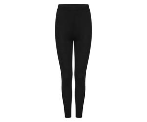 Dare2b Leggings da Donna Exchange Primo Strato con Tecnologia avanzata Q-WIC+, Perfetti per Sport Invernali e attività all'aperto, Nero Grigio
