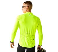 Dare2b Lightning Long Sleeve Jersey Giallo 3XL Uomo Fluro Yellow