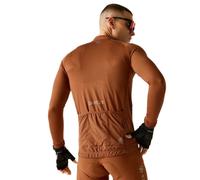 Dare2b Lightning Long Sleeve Jersey Marrone S Uomo Arabian Spice