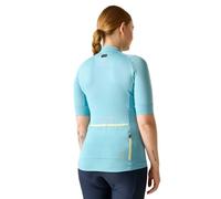Dare2b Lightning Short Sleeve Jersey Blu 44 Donna Nordic Blue