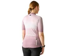 Dare2b Lightning Short Sleeve Jersey Rosa 36 Donna Mauve print