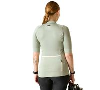 Dare2b Lightning Short Sleeve Jersey Verde 36 Donna Glacier Green