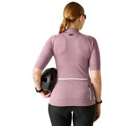 Dare2b Lightning Short Sleeve Jersey Viola 36 Donna Dusky Orchid