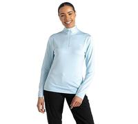 Dare2b Lowline II Core Stretch, Pullover Donna, Quiet Blue,