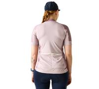 Dare2b Flutter Short Sleeve Jersey Rosa 44 Donna Mauve Shadow / Dusky Orchid