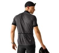 Dare2b Pedal It Out Ii Short Sleeve Jersey Nero S Uomo Black / Chrcoal