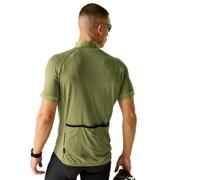 Dare2b Pedal It Out Ii Short Sleeve Jersey Verde 3XL Uomo Boa