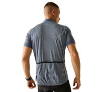 Dare2b Pedal It Out Ii Short Sleeve Jersey Grigio S Uomo Mercury