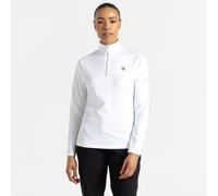 Dare2b Maglia Lowline II Stretch White da Donna 46 IT Bianco