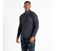 DARE2B Maglia Termica Uomo Freethink II Grigio Ebony Mezza Zip