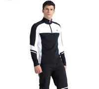 Dare2b Maglietta A Manica Larga Con Mezza Cerniera Speed Core