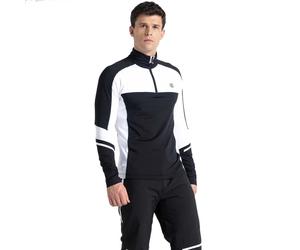 Dare2b Maglietta A Manica Larga Con Mezza Cerniera Speed Core